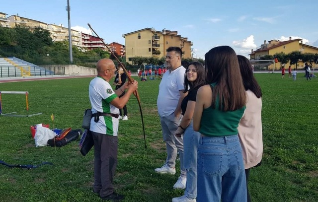 Campania: Settimana dello sport anche con il tiro con l'arco
