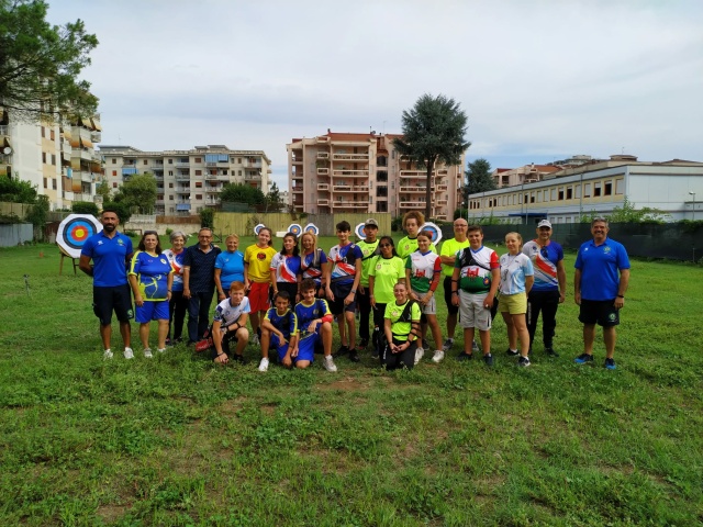 Talenti in Regioni: Del Buò in Campania con i giovani atleti della regione