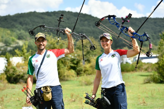 Mondiali 3D: per l'Italia 1 oro, 1 argento e 2 bronzi nel misto 