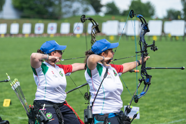 Azzurri a Nottingham per la finalissima della Para-Archery Cup