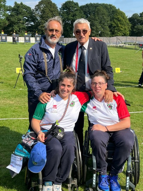 Finale European Cup Para-Archery: sette finali per l'oro azzurre