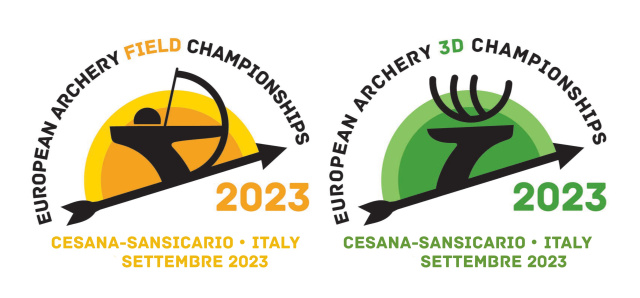 Presentati i loghi dei campionati Europei di Tiro di Campagna e 3D