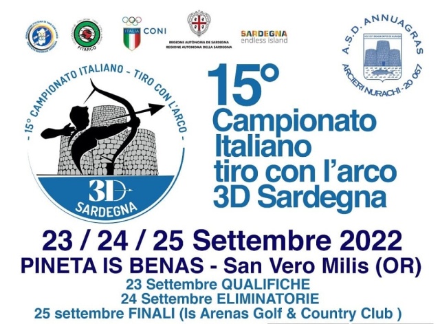 Nel weekend, nell'oristanese, il Campionato Italiano 3D 