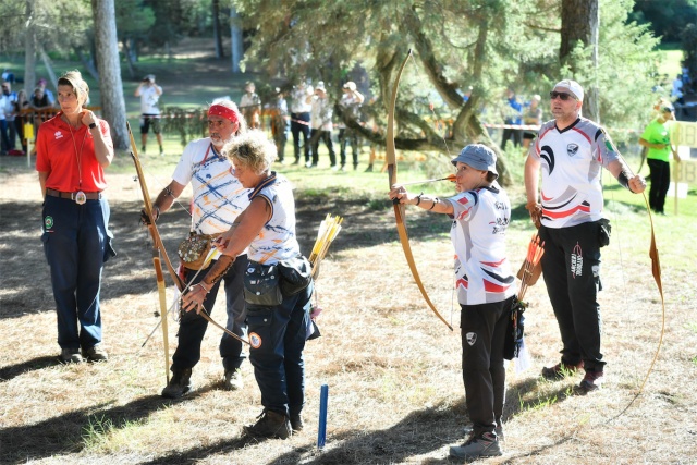 Ai Tricolori 3D definiti i primi semifinalisti e assegnati i titoli mixed team