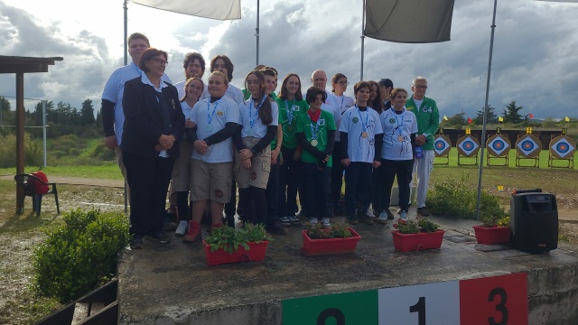 Trofeo Coni: nel tiro con l'arco vince il Piemonte