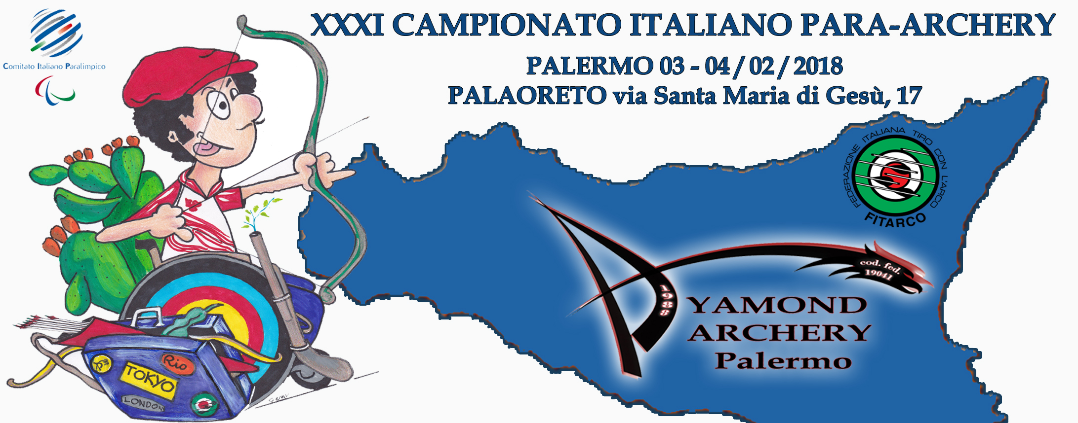 Campionati Italiani Indoor Para-Archery