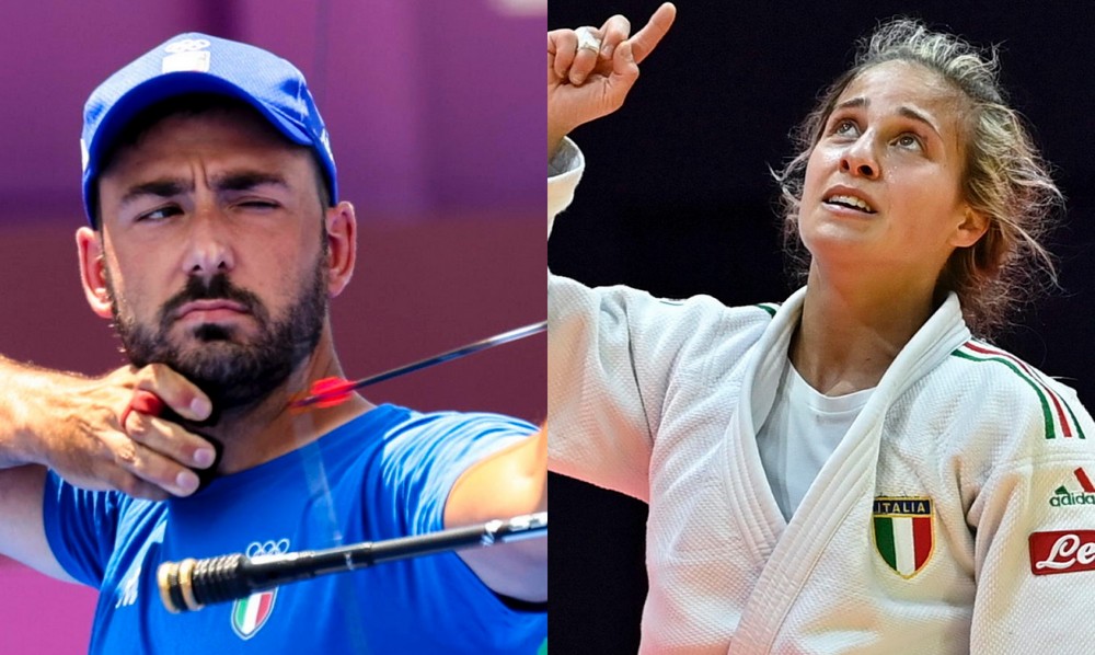 Giochi Europei: Mauro Nespoli e Odette Giuffrida saranno gli alfieri azzurri a Cracovia