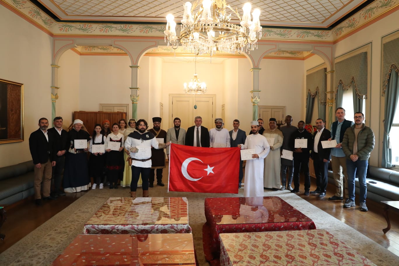 Arco storico turco: anche l'Italia al corso organizzato a Istanbul