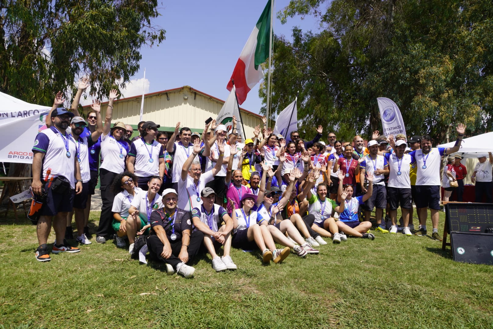 Lazio: assegnati i titoli regionali targa a Latina