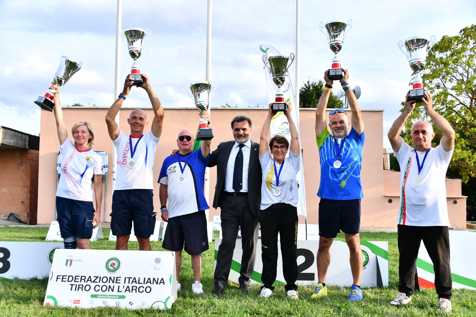 i vincitori del ricurvo