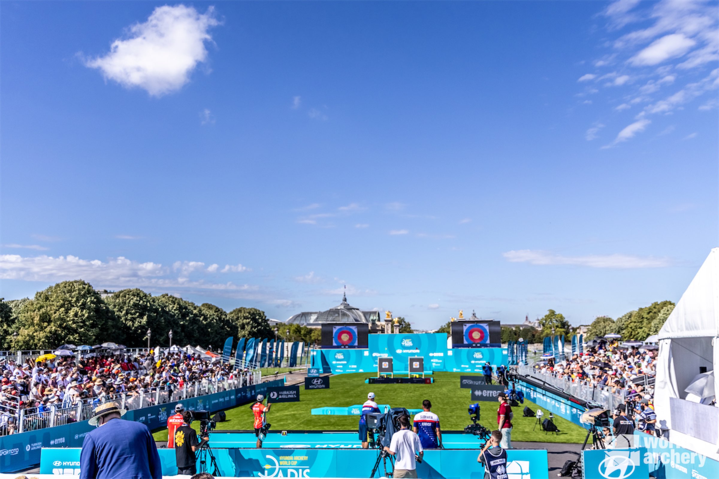 World Cup Parigi: i podi del compound. Domani in campo Nespoli per le finali individuali