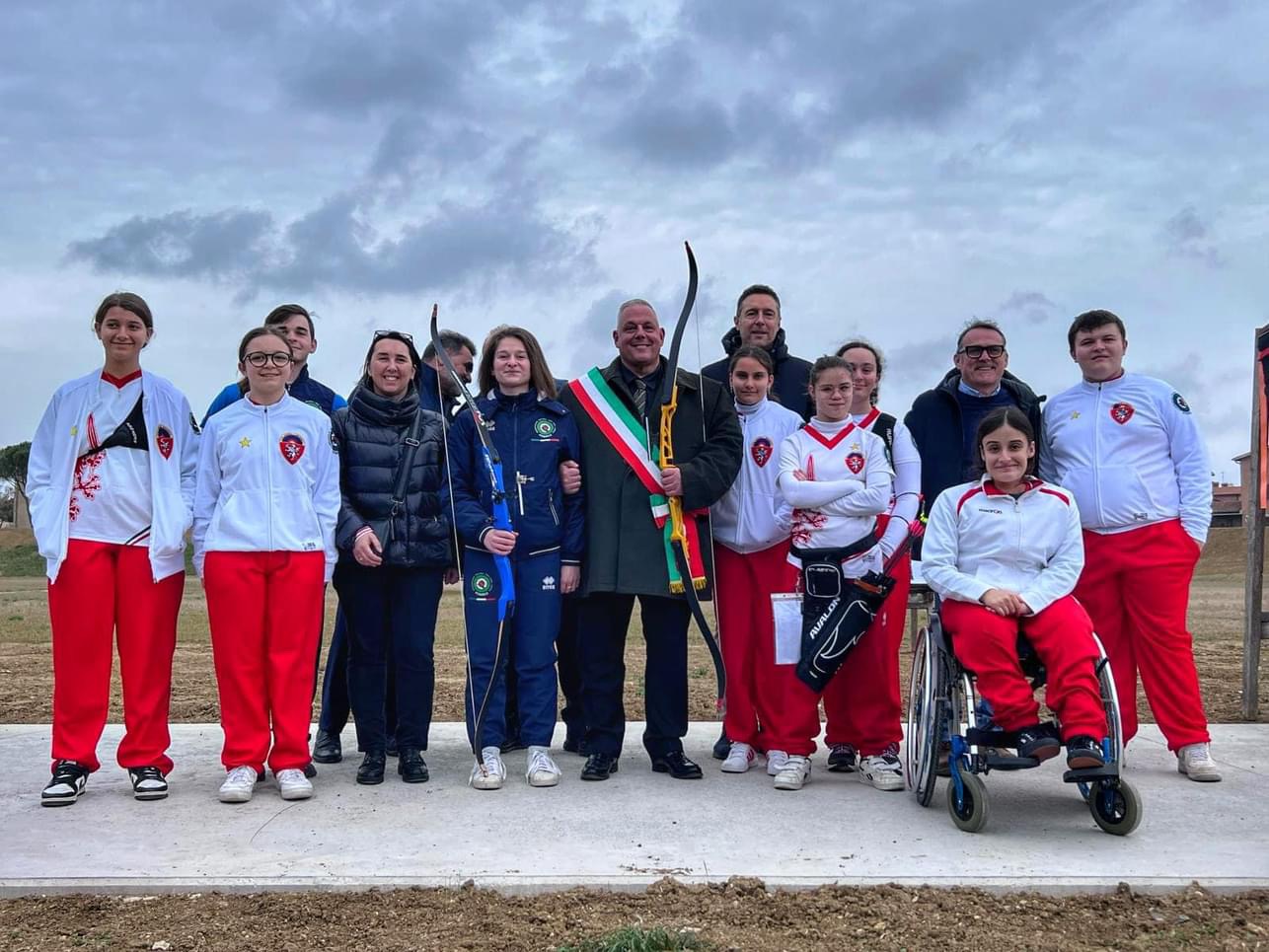 Inaugurato a Grosseto il campo della Maremmana Arcieri