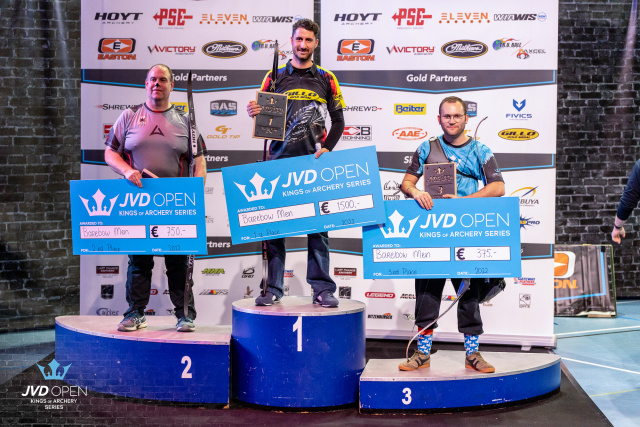 Kings of Archery Series: Seimandi primo, terzo posto per Musolesi e Roner