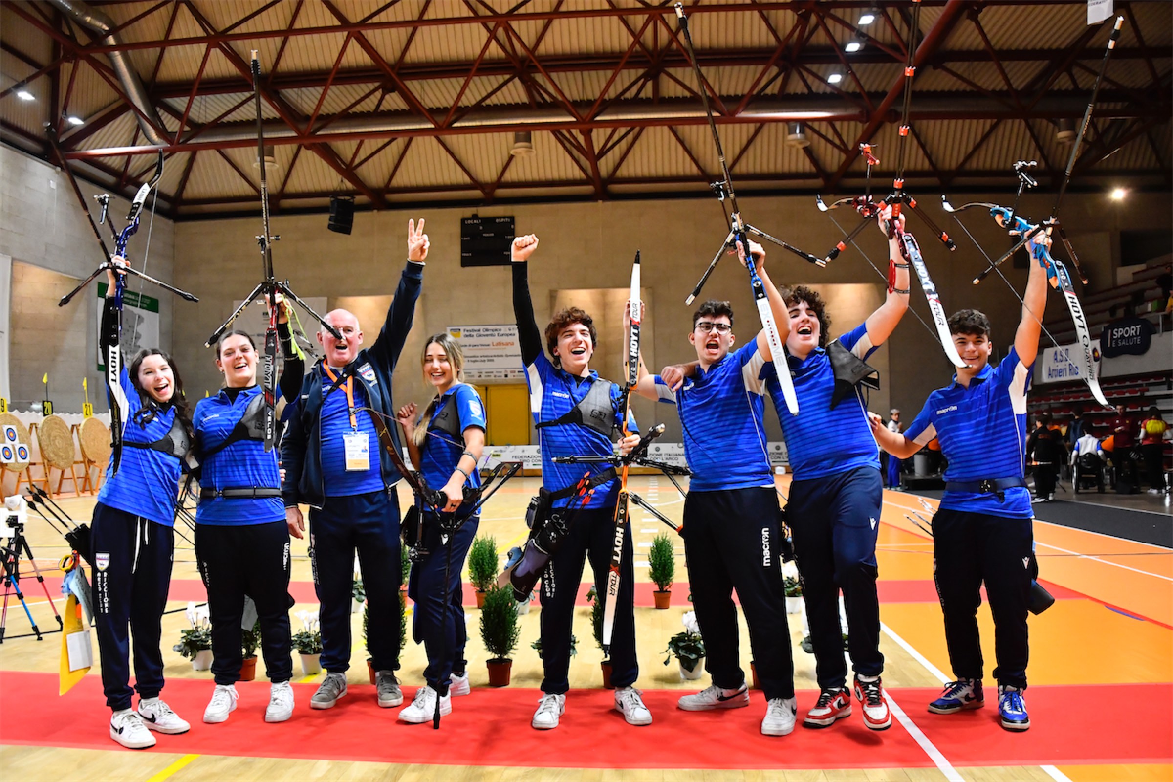 L'Arco Club Riccione vince la Coppa Italia Giovanile 2023