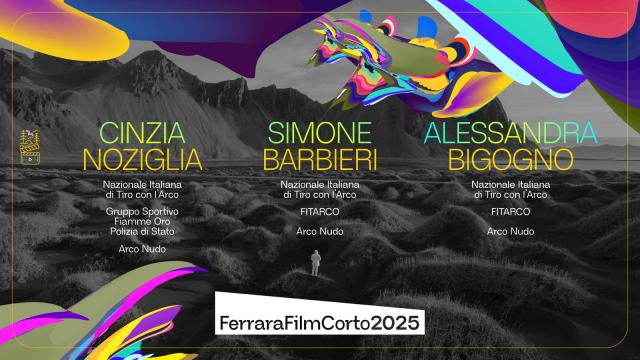 la slide di presentazione degli azzurri