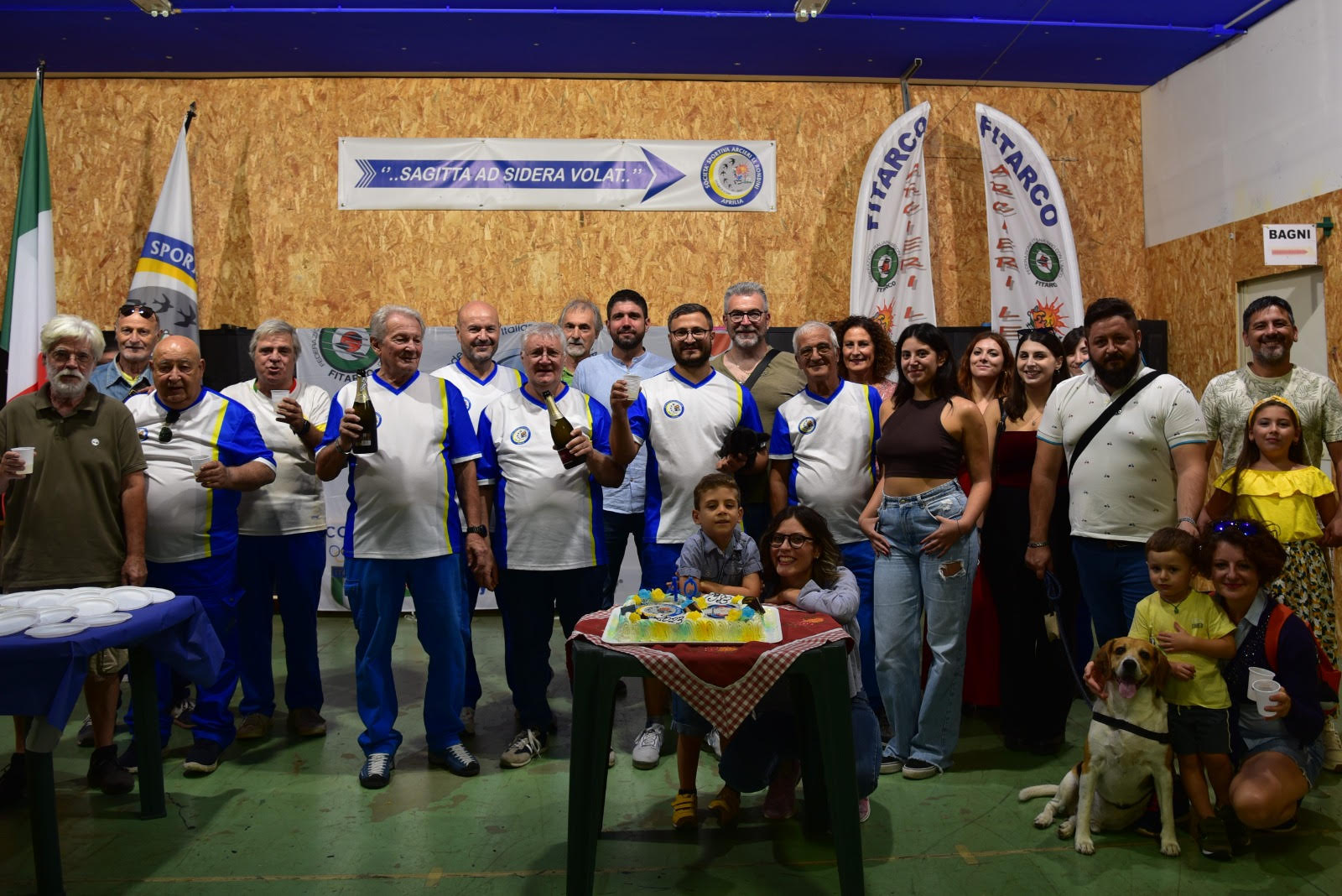 Lazio: Compagnia Arcieri le Rondini, un successo lungo quarant'anni