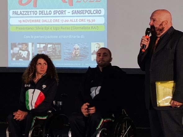 Mijno e Bonacina premiati a Sansepolcro