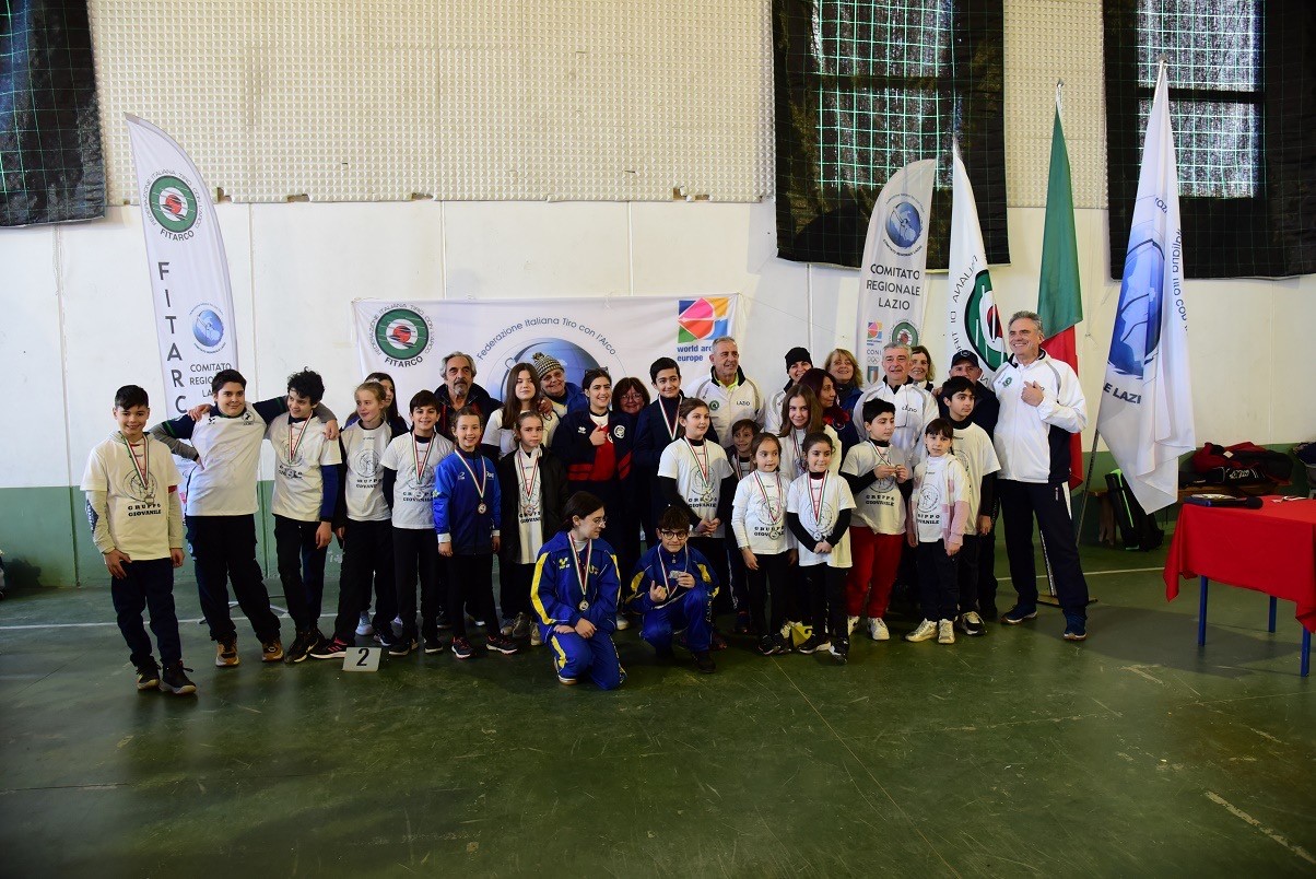 Lazio: assegnati i titoli del “Trofeo Fabianelli”