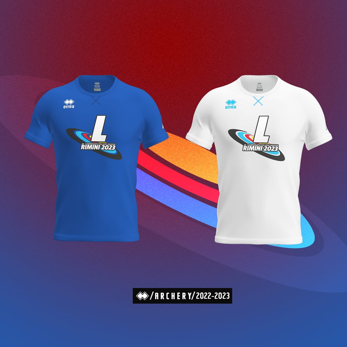 Erreà: la T-shirt dei Campionati Italiani