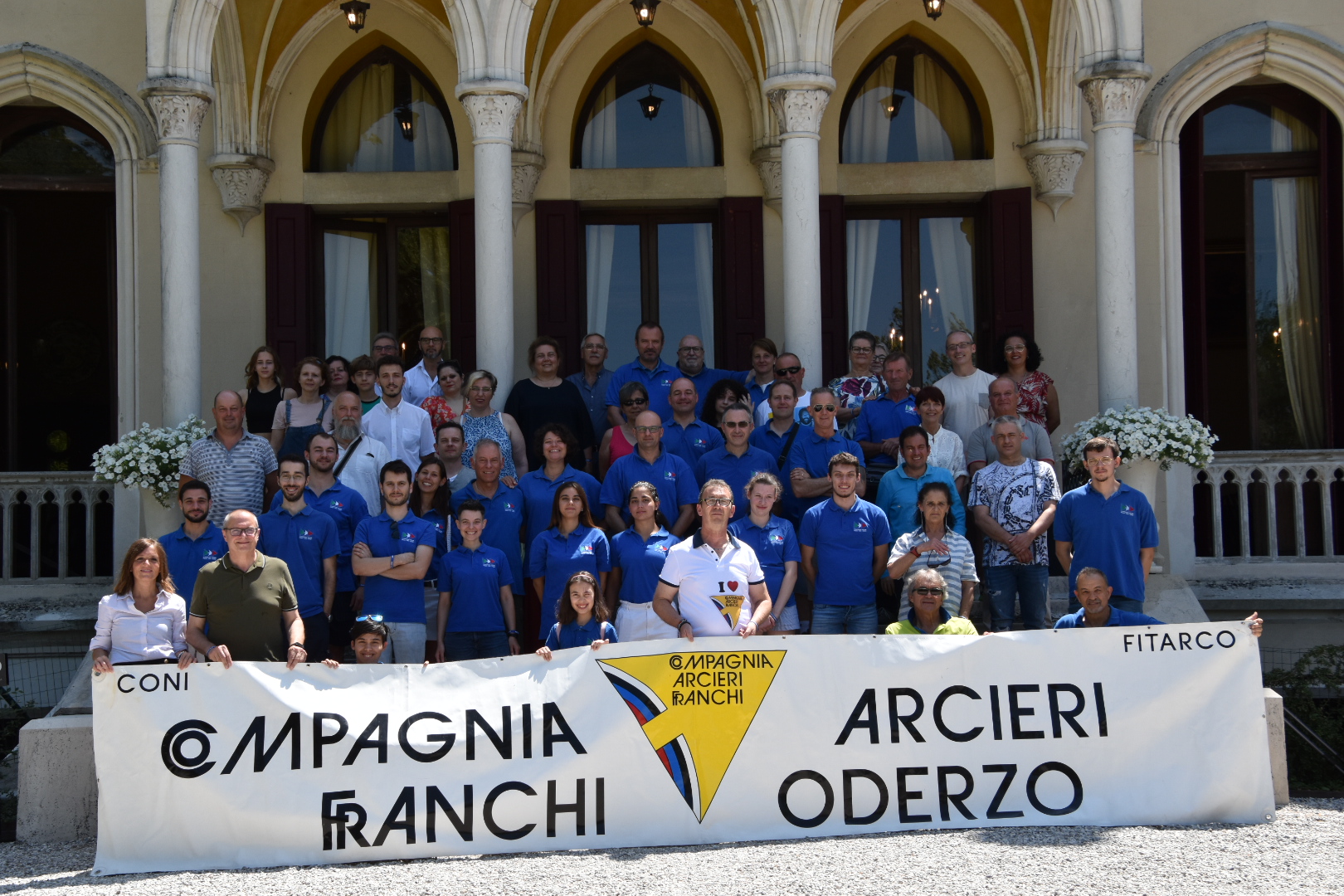 I 40 anni degli Arcieri Franchi