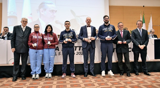 Cerimonia di premiazione: tutti i premiati del biennio 2021/2022