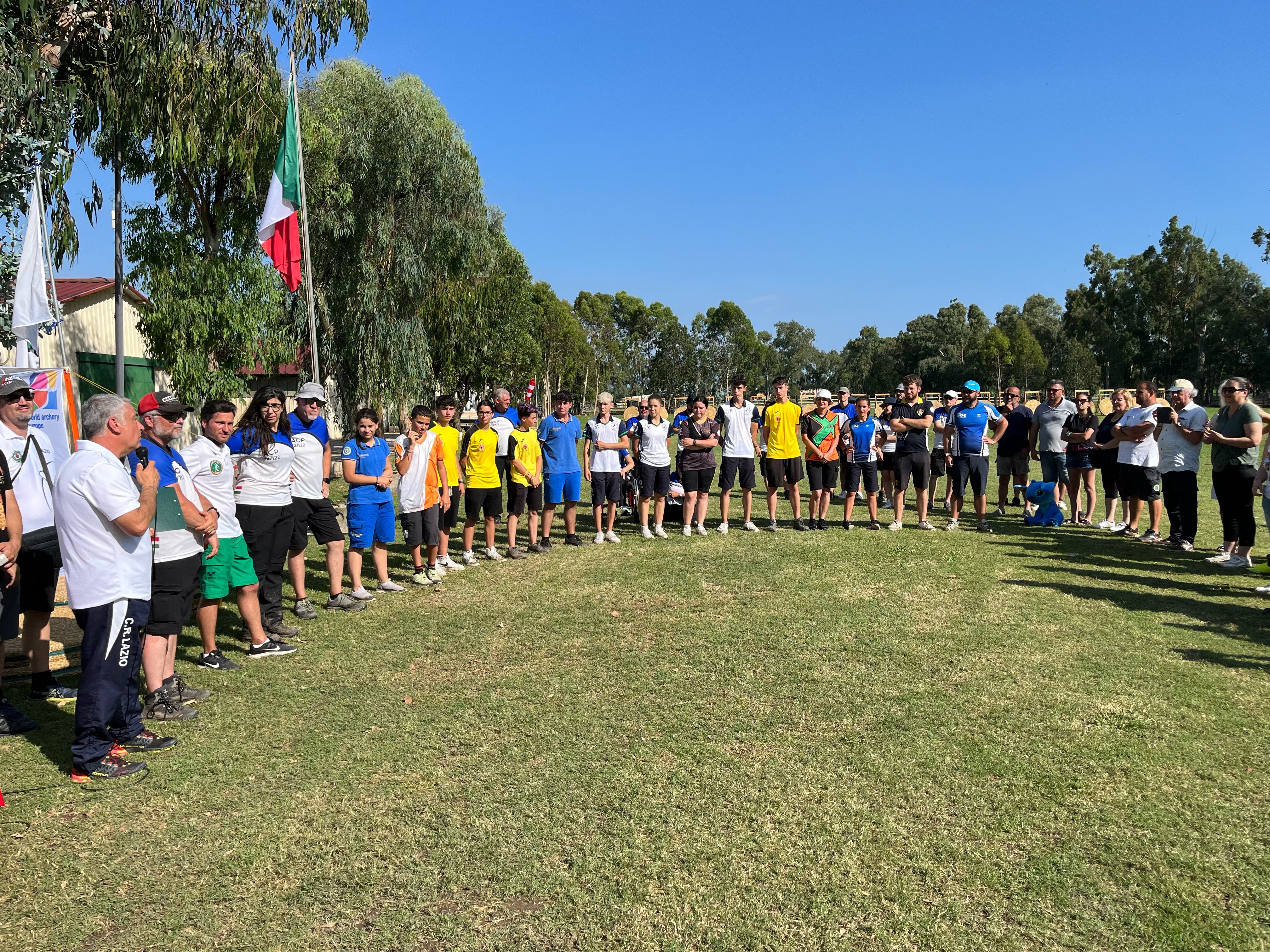 Lazio: assegnati a Latina i titoli nei Campionati Regionali Targa 2023.