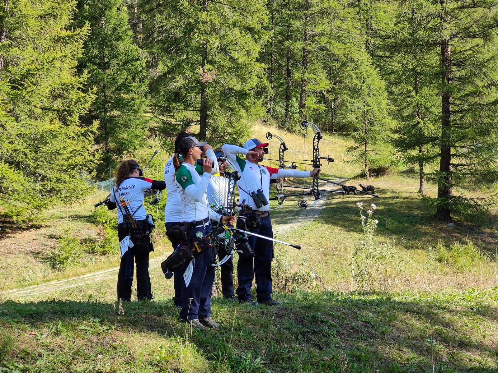 Europei 3D: azzurri tre volte in finale per l'oro nei mixed team