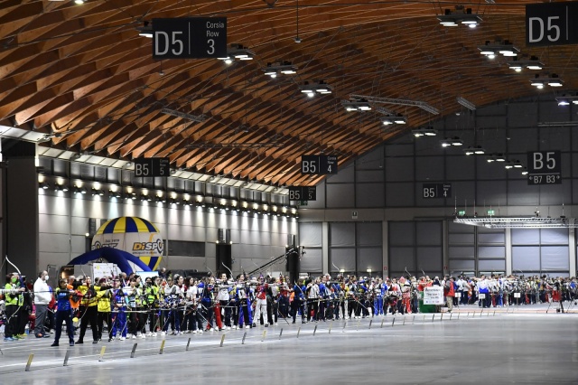Oltre mille arcieri in arrivo a Rimini per i Tricolori Indoor