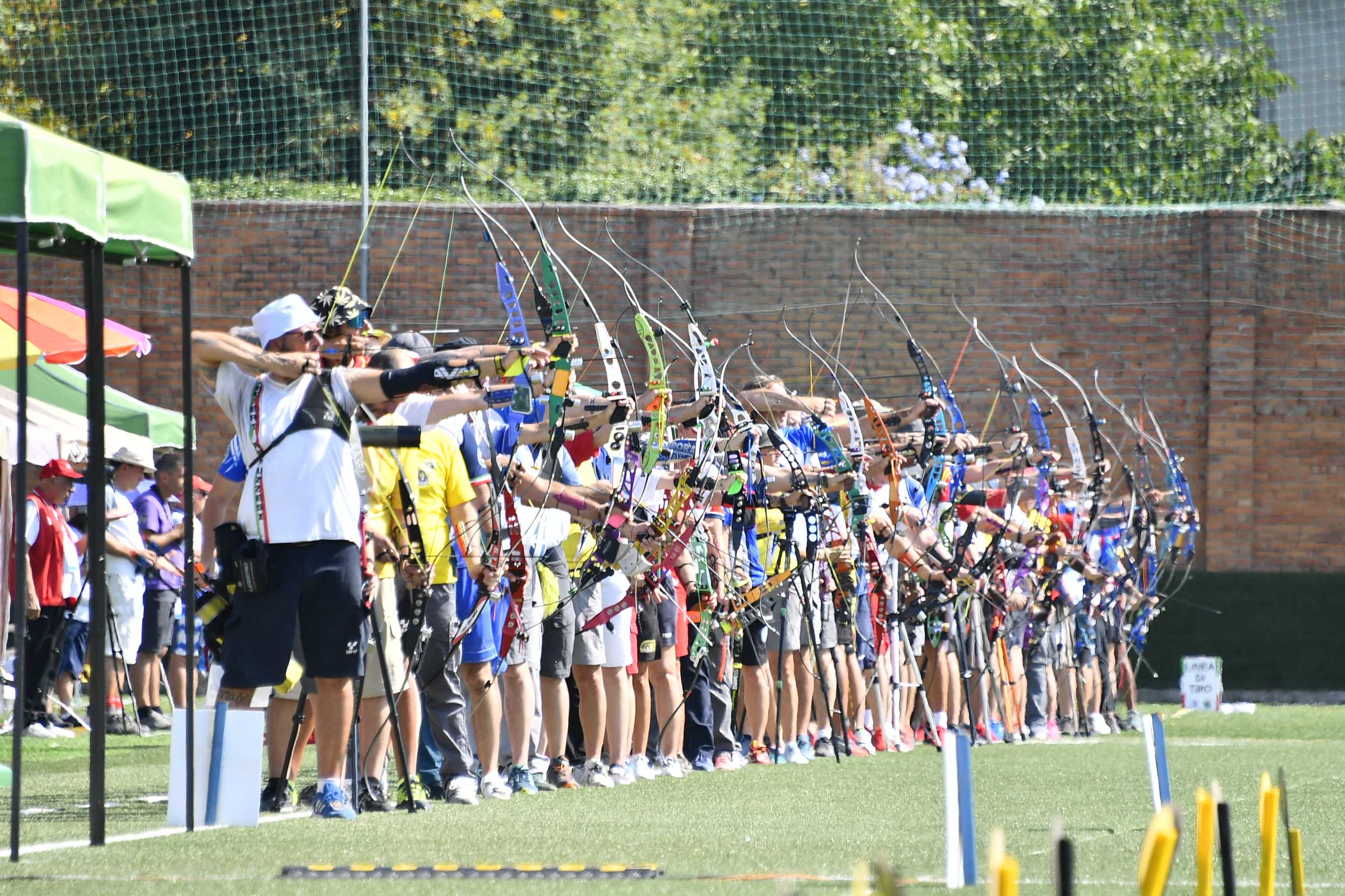 Tricolori Targa: assegnati i titoli di classe dell'arco nudo e del compound