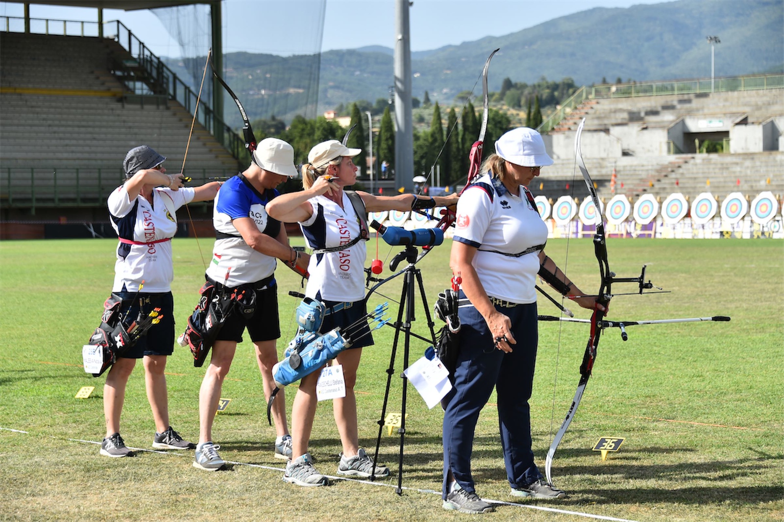 Coppa Italia Master, edizione da record a Castenaso