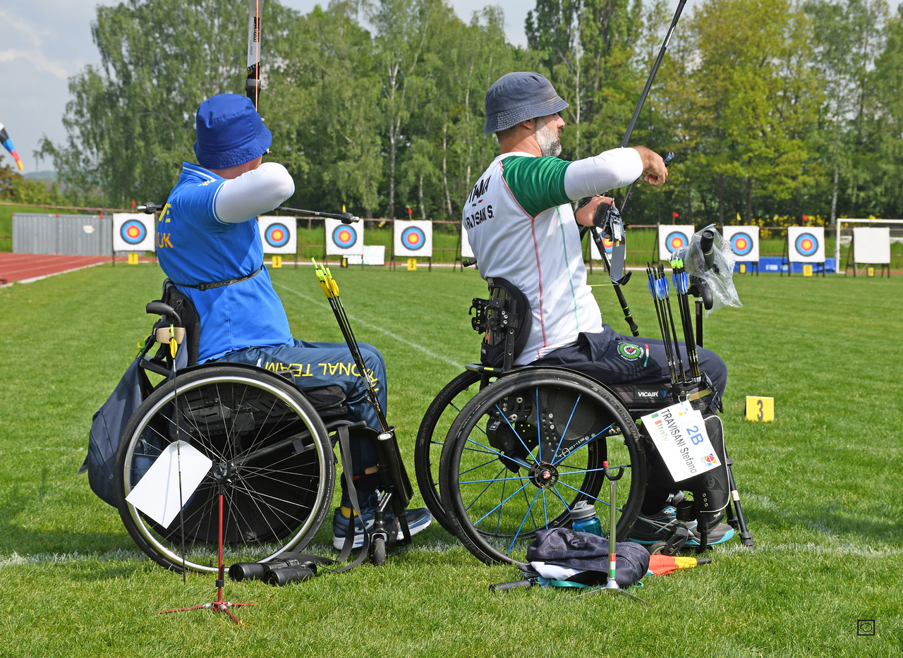 European Para-Archery Cup: doppio argento per le squadre azzurre