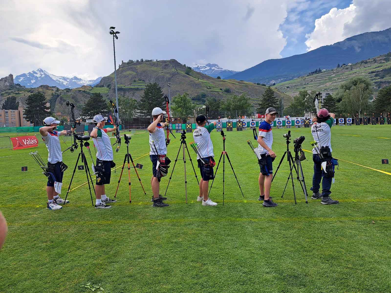 images/news_2023/European_Youth_Cup_Sion_SUI_seconda_prova/Squadre_azzurre.jpg