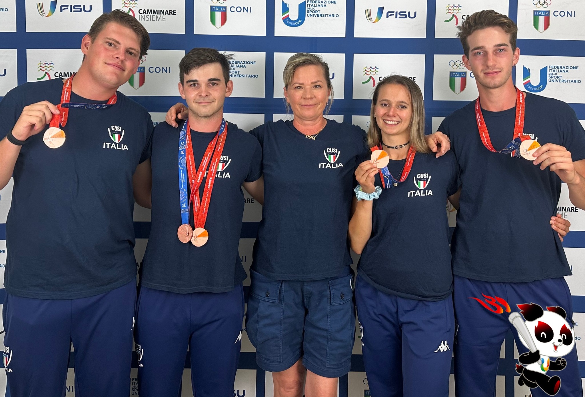 Giochi Mondiali Universitari: doppio bronzo per gli azzurri