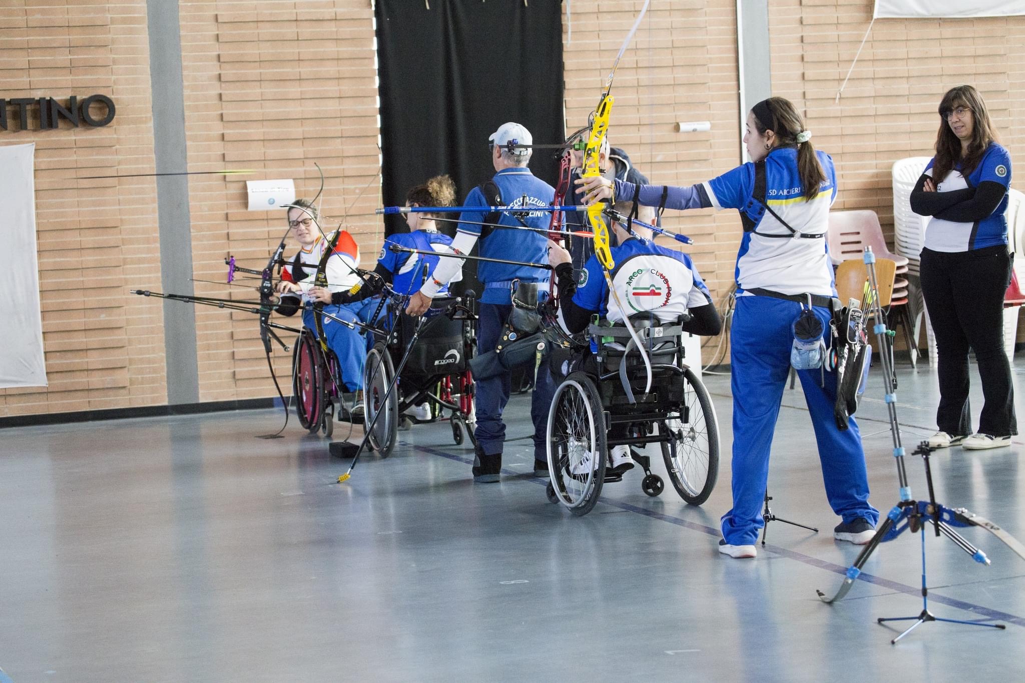 Concluso a Latina il raduno sullo sport paralimpico