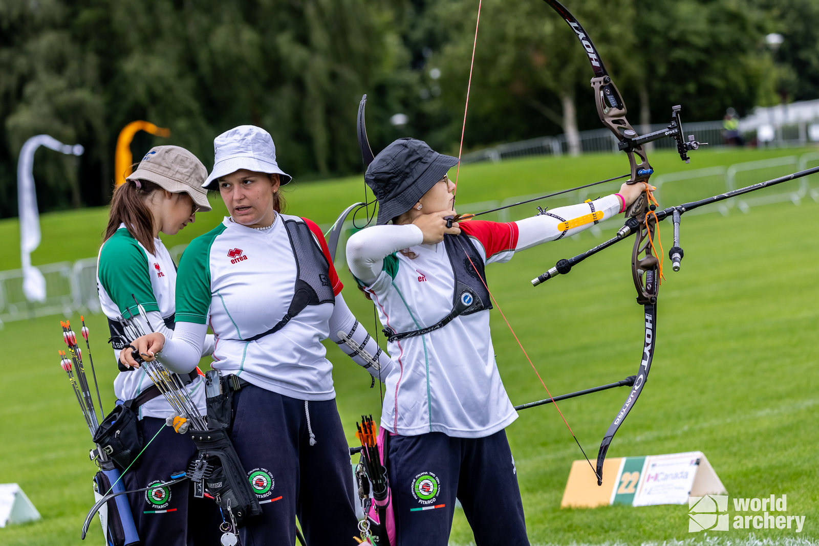 Mondiali Giovanili, eliminate le squadre del ricurvo