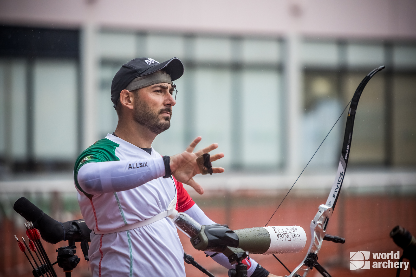 World Cup: Nespoli quinto in qualifica, squadre compound eliminate