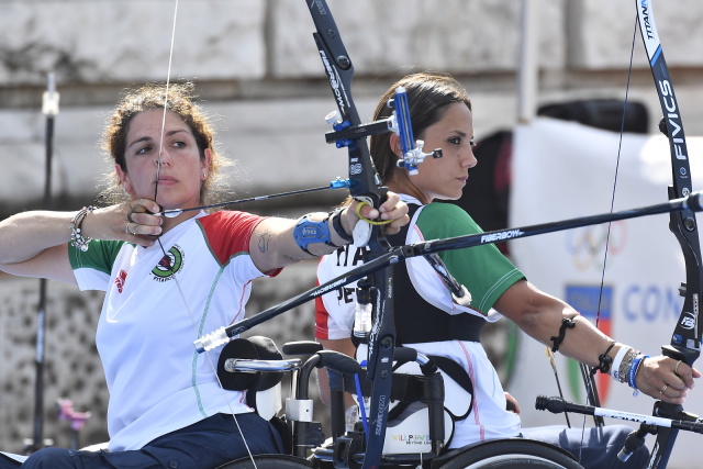 Mondiali Para-Archery: azzurri a Pilsen con mirino anche su Parigi