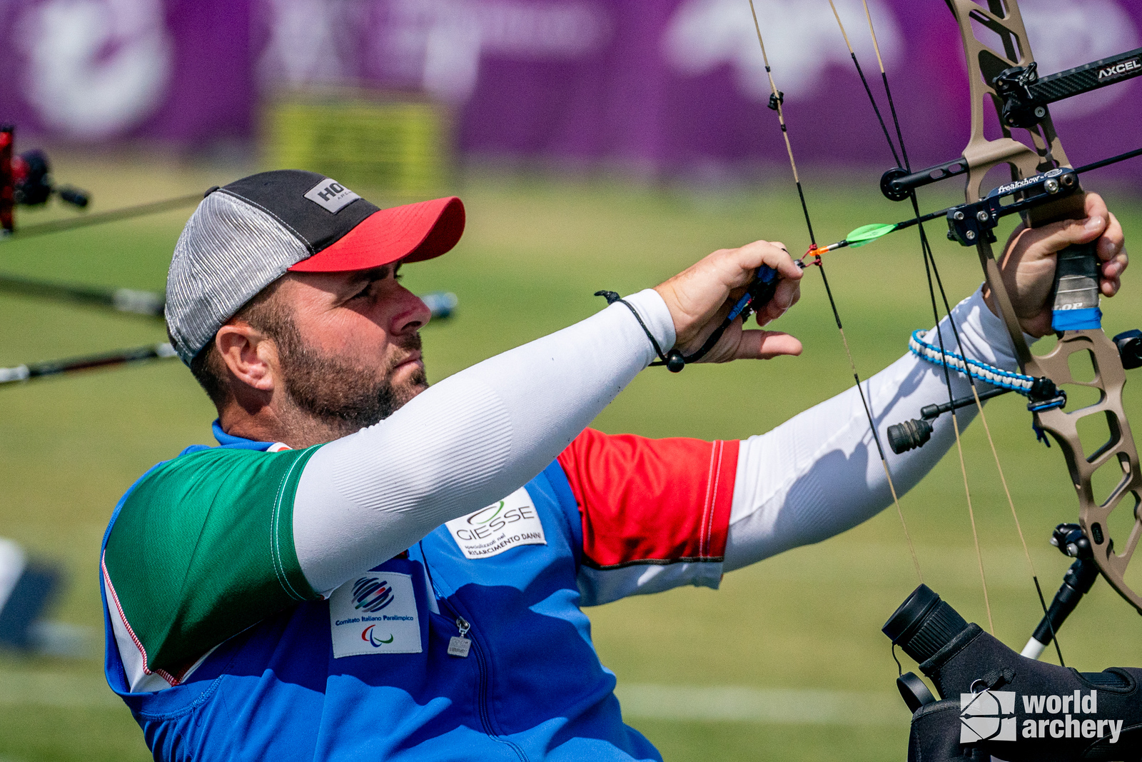 Mondiali Para-Archery: altro pass per Parigi 2024, Bonacina e Pellizzari in finale per l'oro