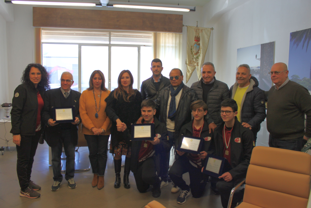 Sicilia: premiati dal comune di Erice i ragazzi degli Arcieri di Venere