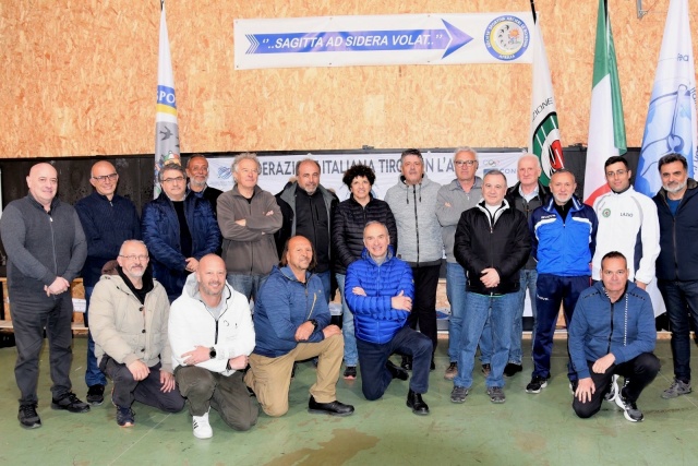 Lazio: corso di formazione per tecnica di tiro compound