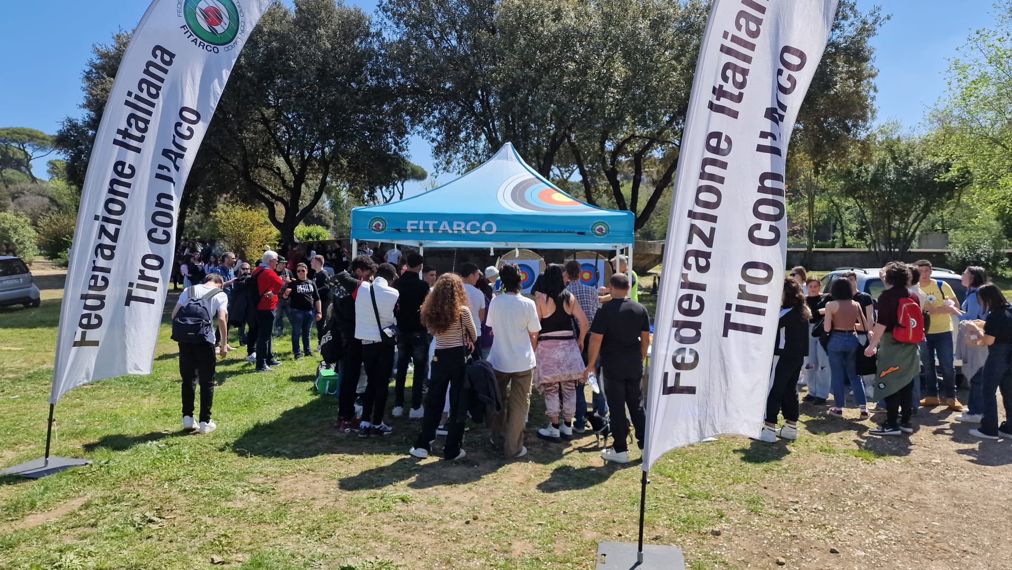 Earth Day: anche la Fitarco alla manifestazione per l'ambiente