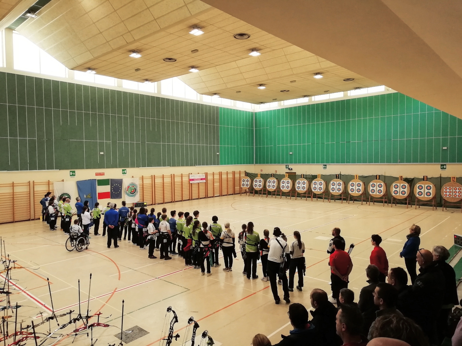 Friuli Venezia Giulia: i risultati del Campionato Regionale Indoor