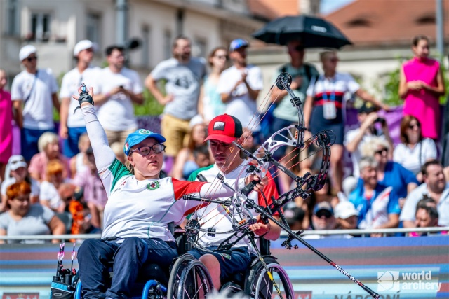La Nazionale Para-Archery in raduno a Firenze