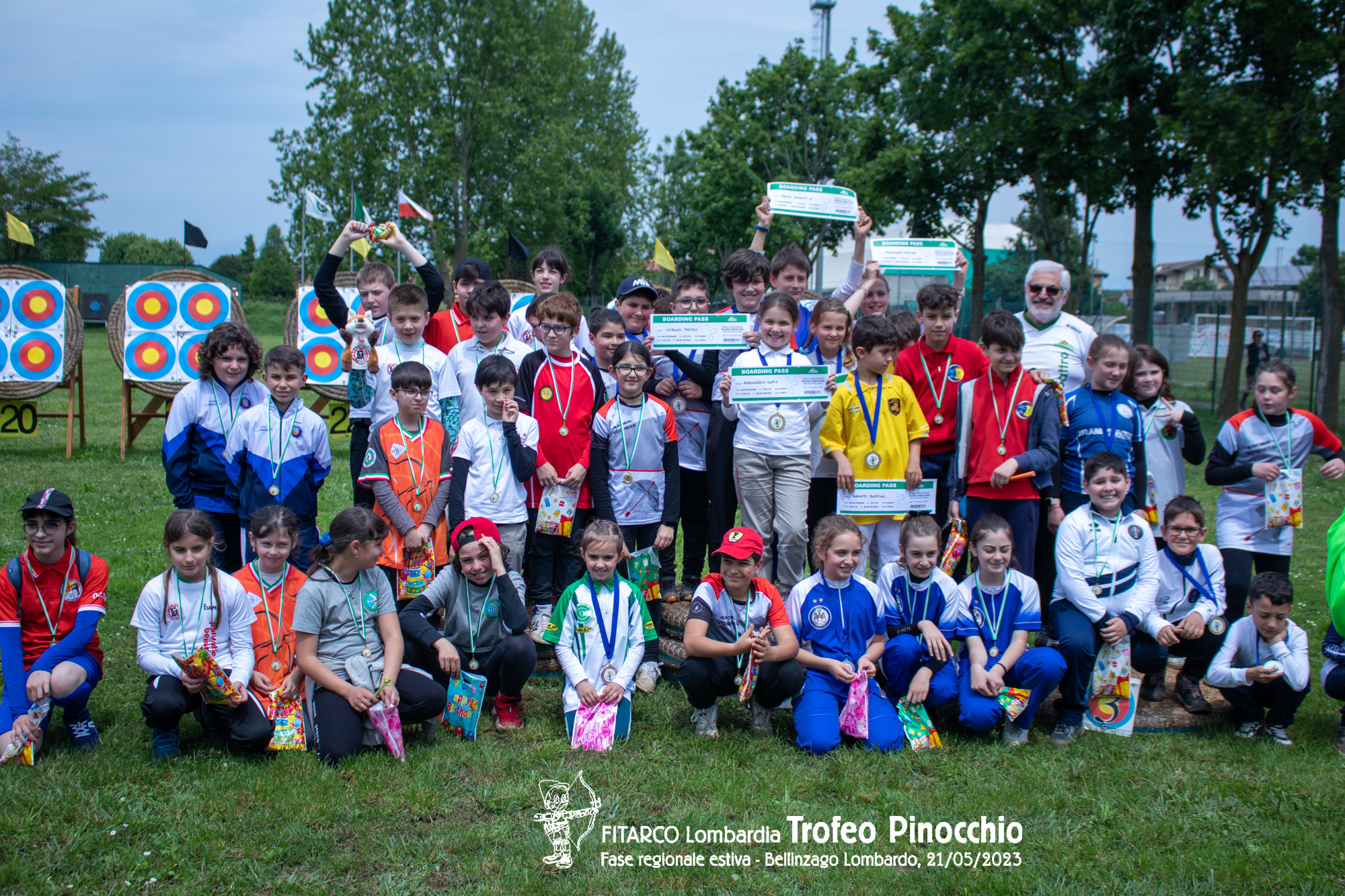 Lombardia: Trofeo Pinocchio conclusa la fase estiva