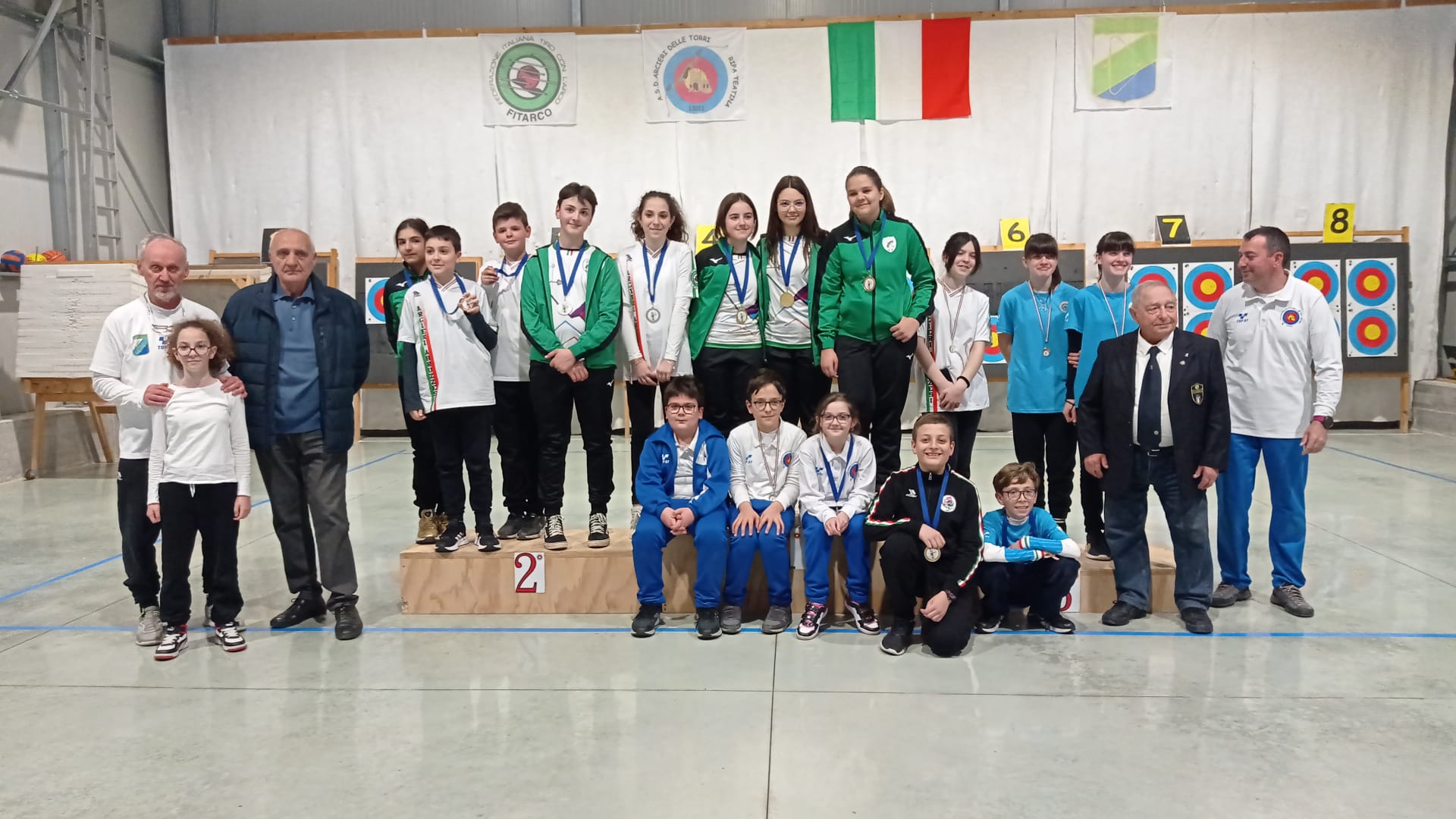 Abruzzo: Trofeo Pinocchio Fase Invernale