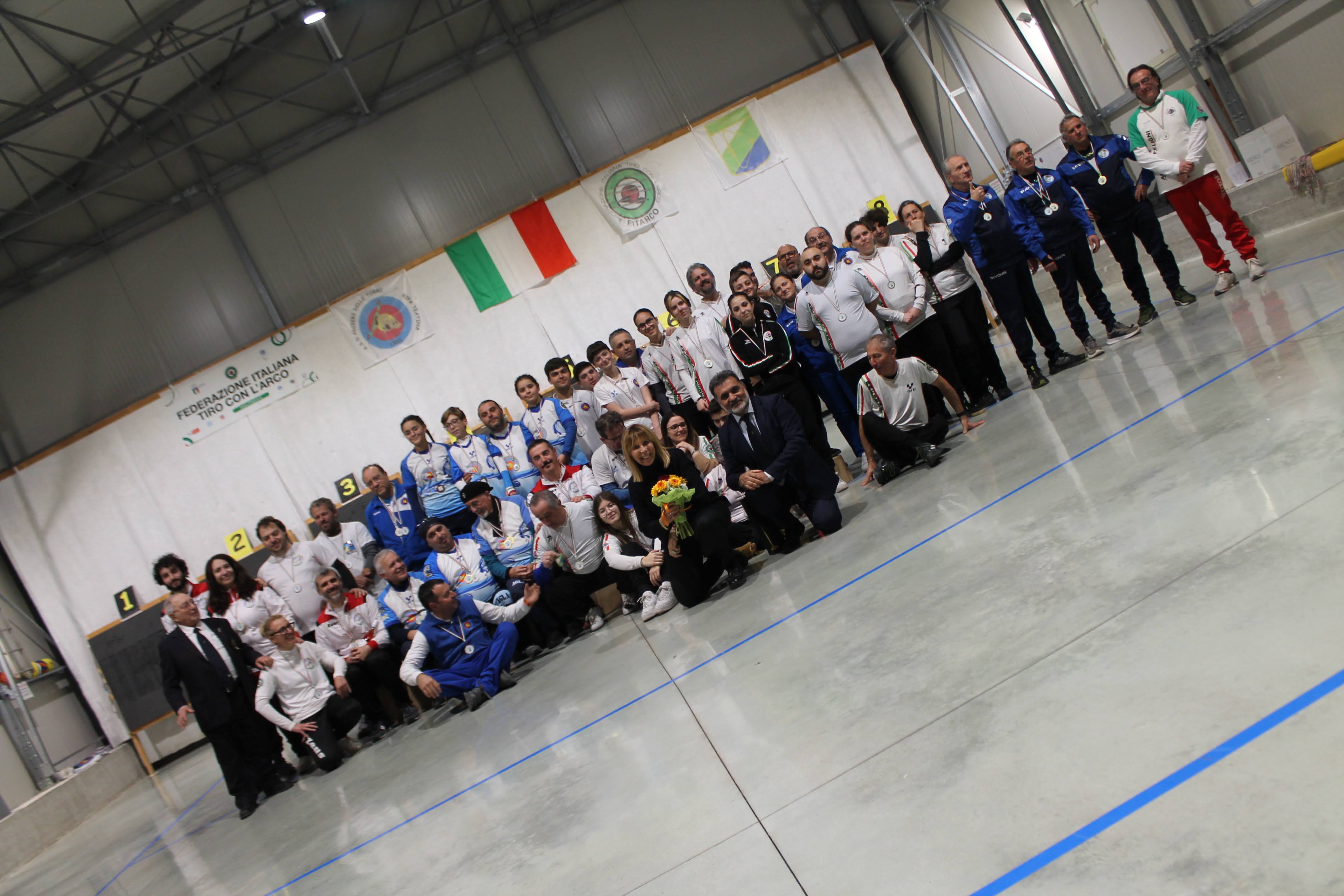Abruzzo: i vincitori dei Campionati Regionali Indoor
