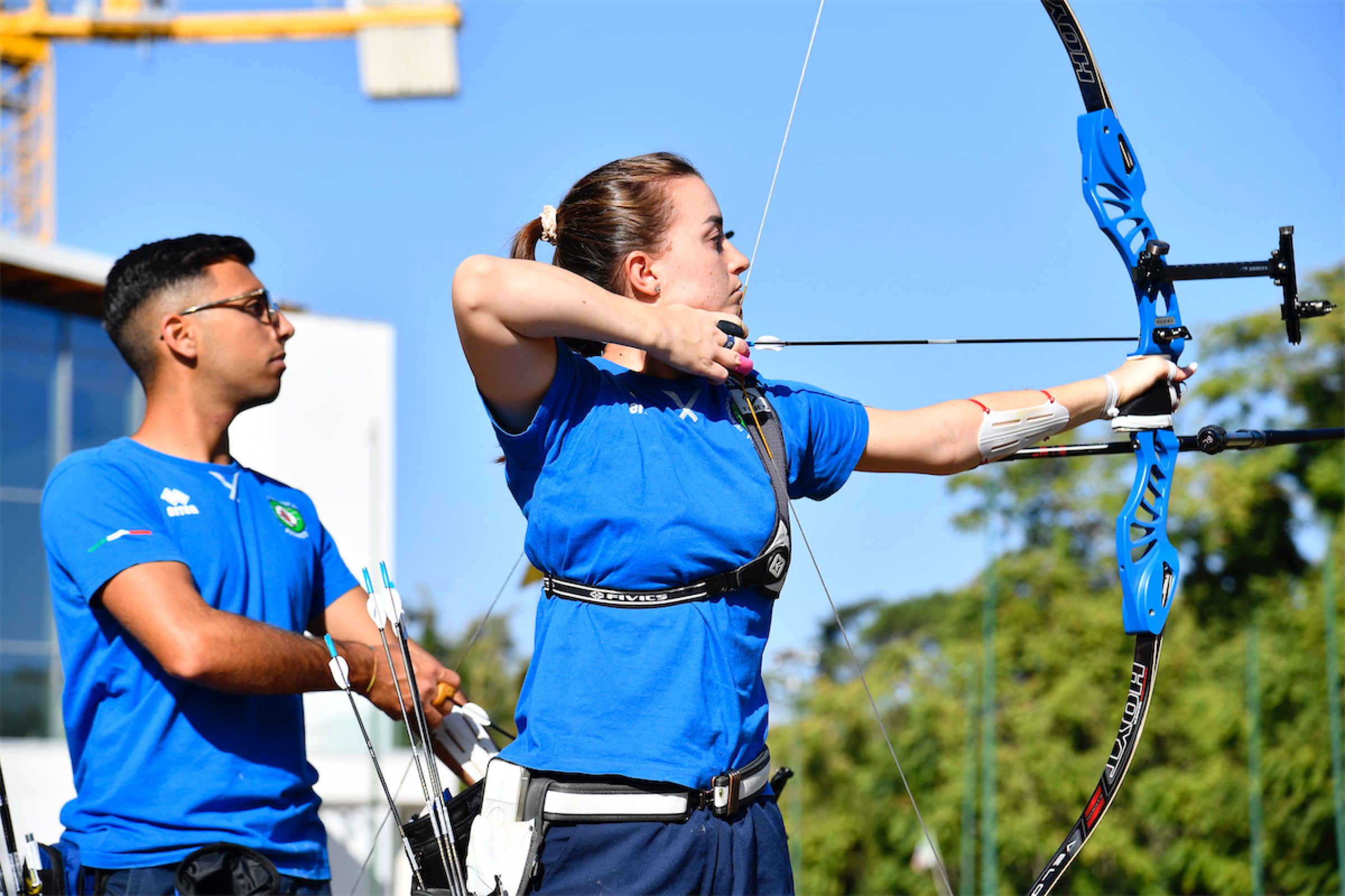 Gli azzurri dell'olimpico in raduno a Cantalupa