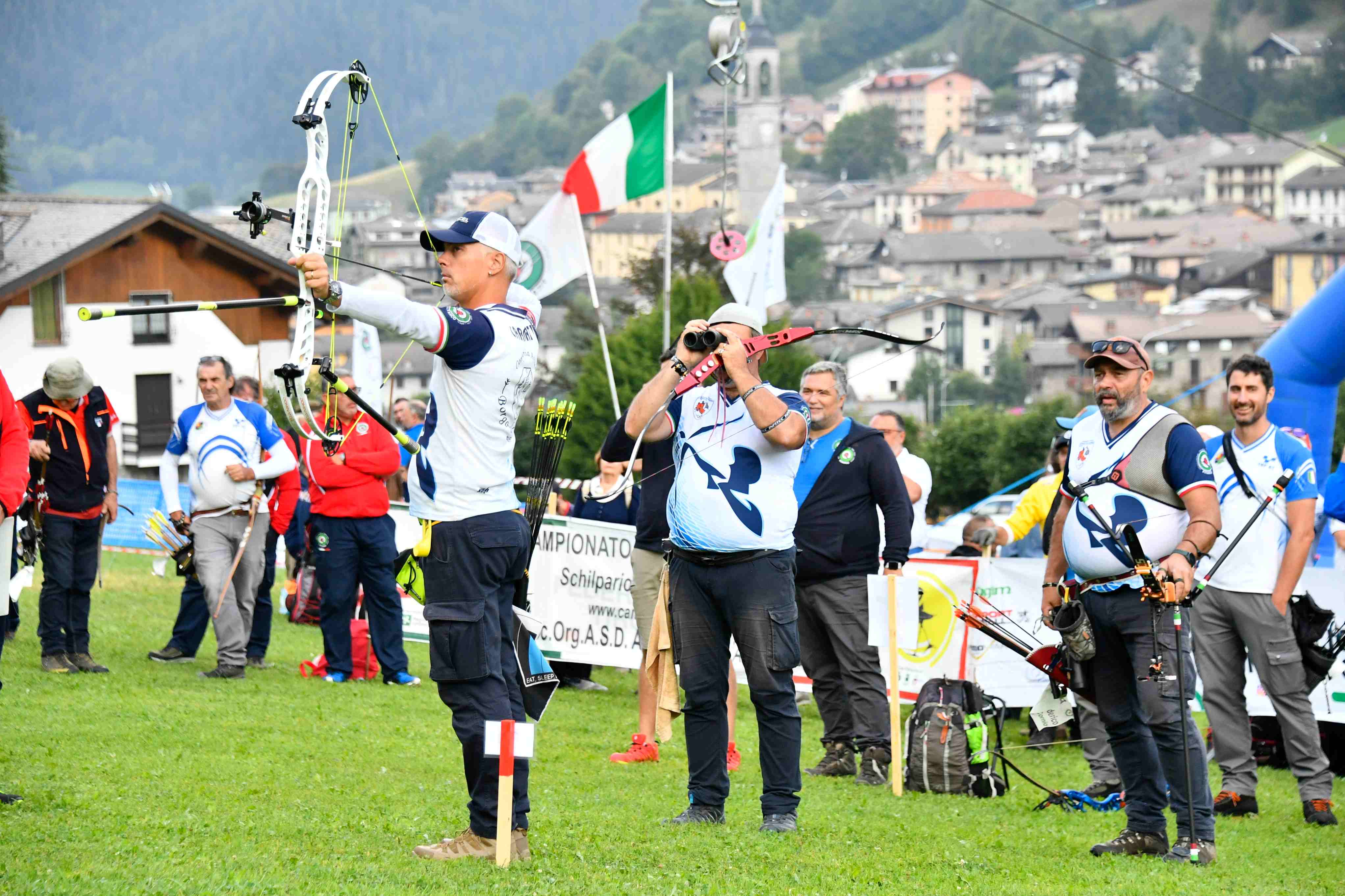 I campioni maschile del Borgo al Cornio