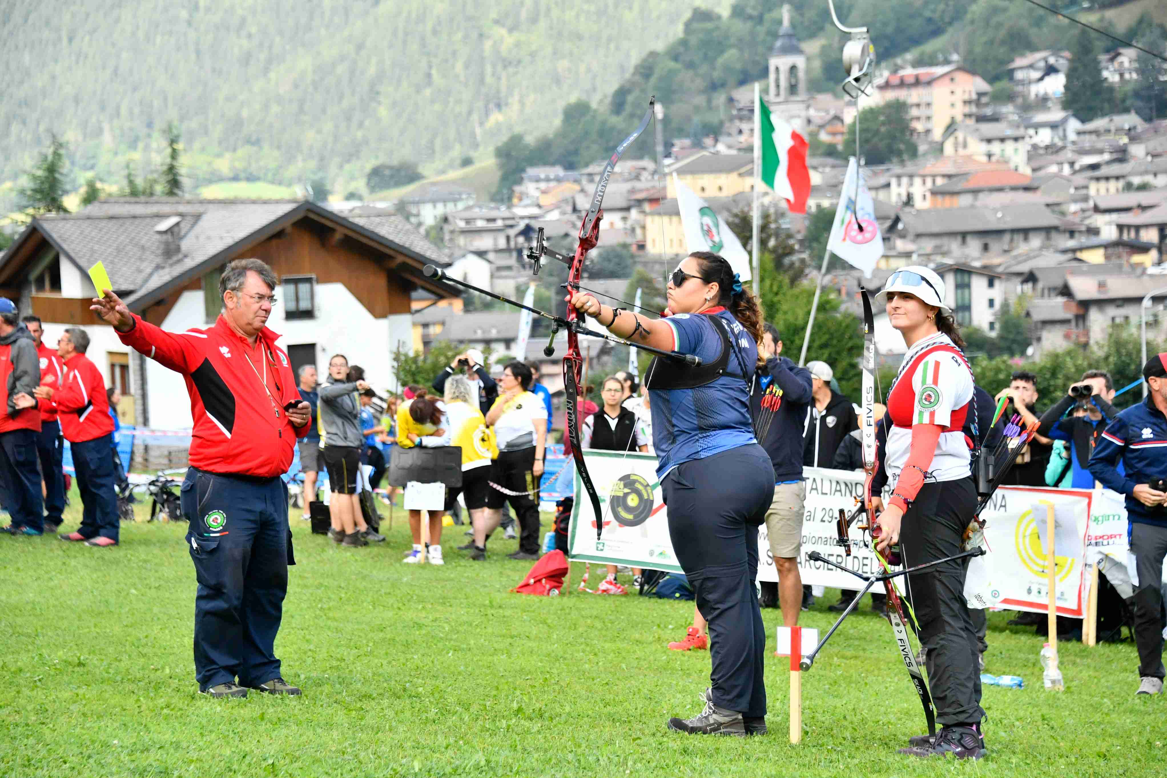 La finale arco olimpico femminile Pinna Di Francesco