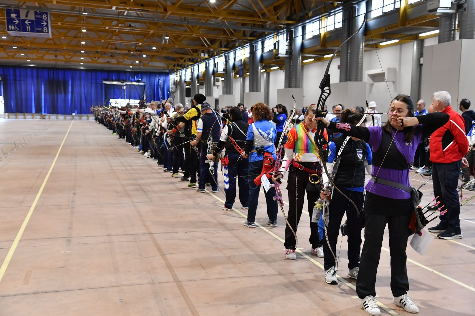 Tricolori Indoor 2024, i titoli di classe dell'arco nudo